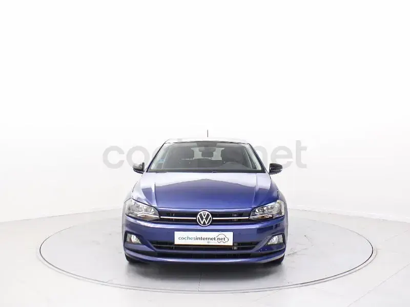 Usado VW Polo United 110 CV (80 kW) 2021 Azul Utilitario