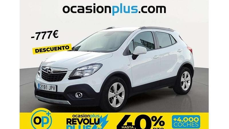 Usado Opel Mokka X Selective 140 CV (102 kW) 2016 Blanco SUV