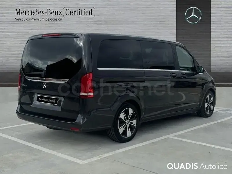 Usado Mercedes V250 Avantgarde 190 CV (139 kW) 2020 Negro Monovolumen