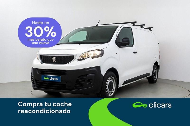 Blanco Usado 2020 Peugeot Expert S Van | 15.290 € (Precio justo) - Imagen 1/4