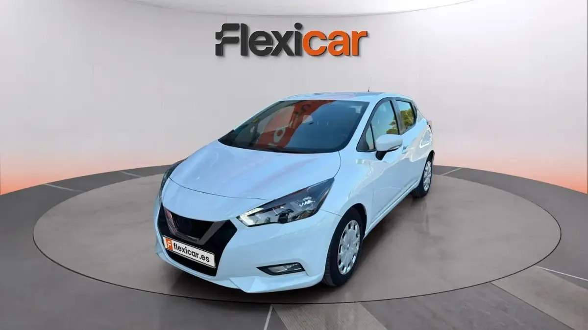 Usado Nissan Micra Acenta 92 CV (67 kW) 2023 Blanco Utilitario