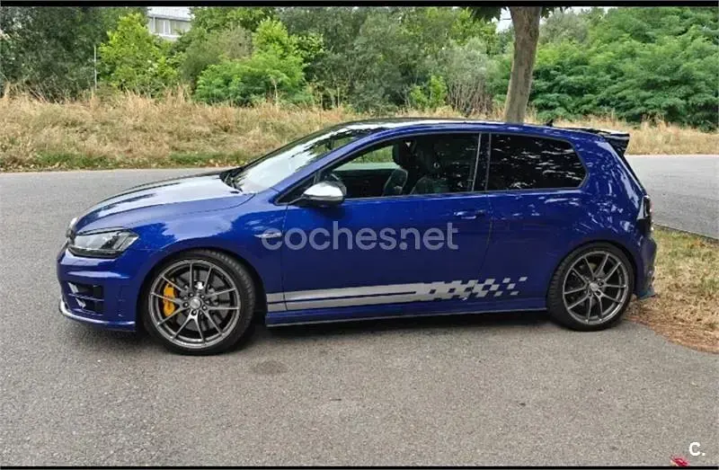 Brugt VW Golf VII R 300 HK (220 kW) 2016 Blå Sedan