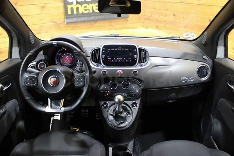 Usado Abarth 595 Pista 160 CV (117 kW) 2018 Gris Berlina