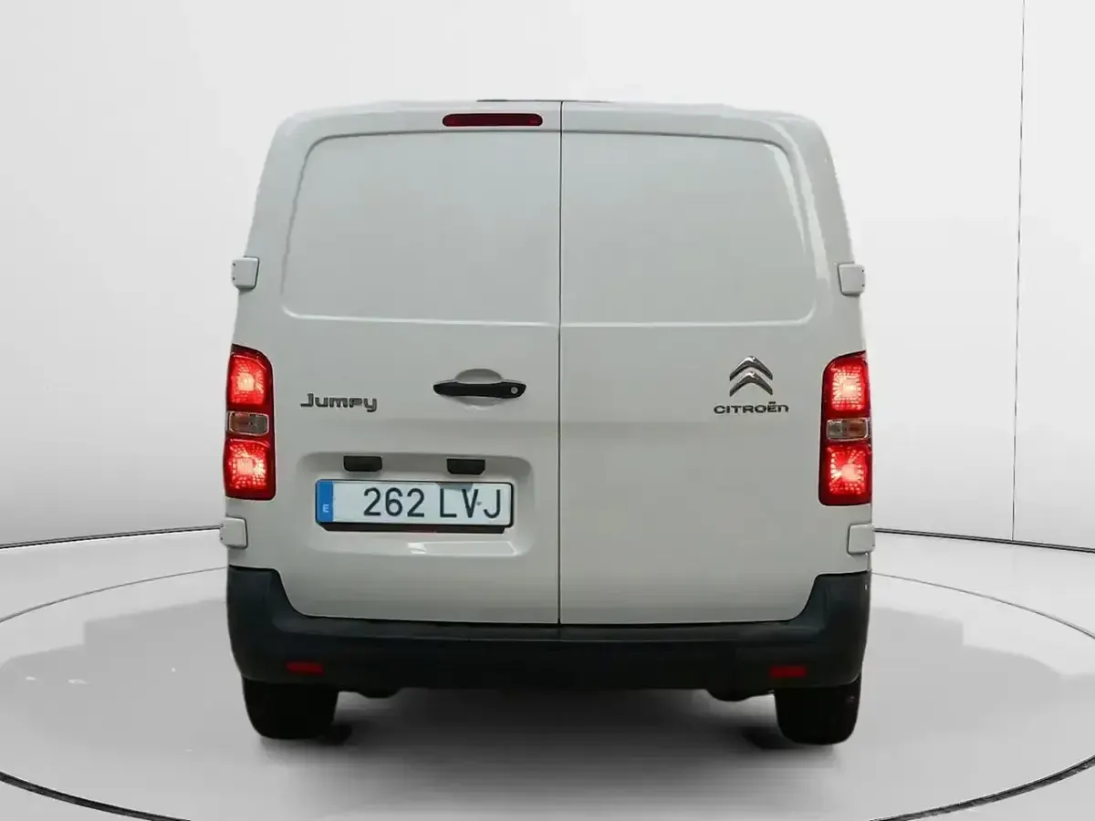Usado Citroën Jumpy 102 CV (75 kW) 2021 Blanco Monovolumen