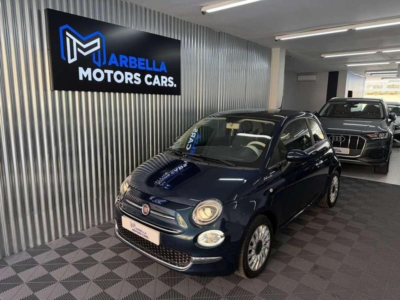 Usado Fiat 500 Dolcevita 71 CV (52 kW) 2021 Azul Utilitario