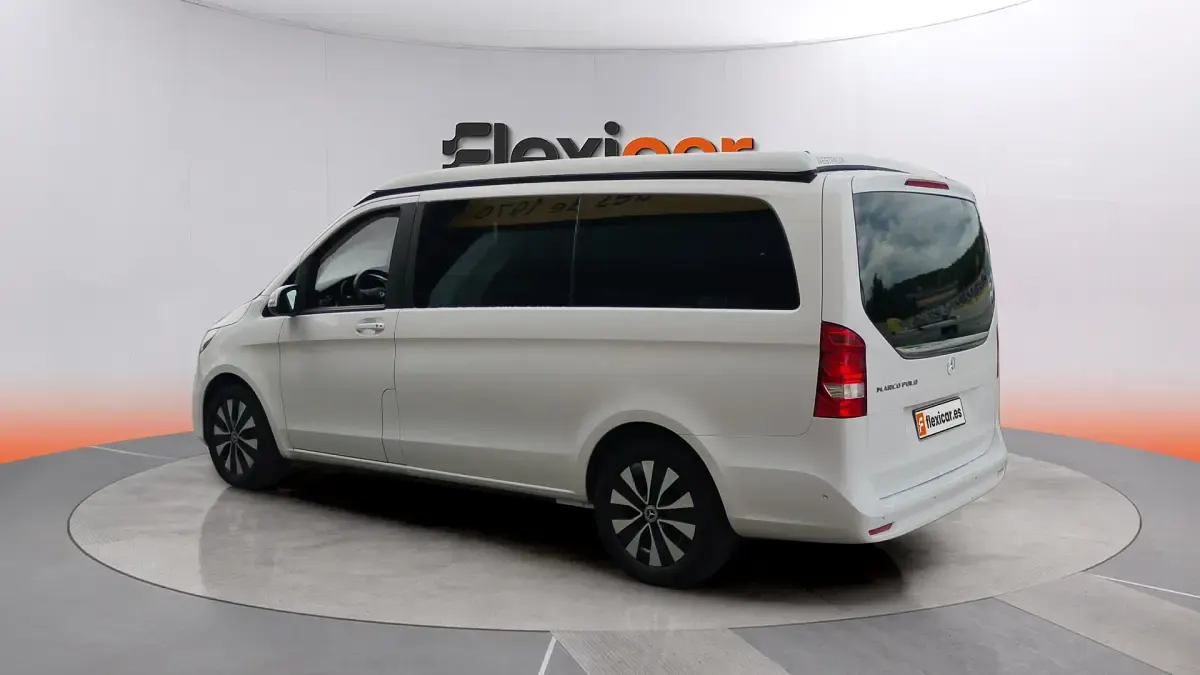 Usado Mercedes V220 Marco Polo 163 CV (119 kW) 2022 Blanco Monovolumen