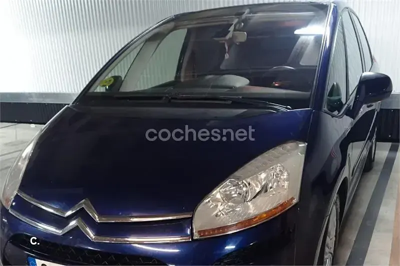 Usado Citroën C4 Picasso 110 CV (80 kW) 2008 Azul Monovolumen