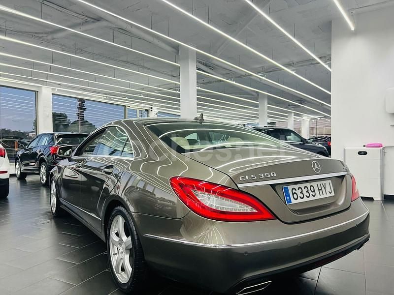 Usado Mercedes CLS350 258 CV (189 kW) 2014 Marrón Berlina