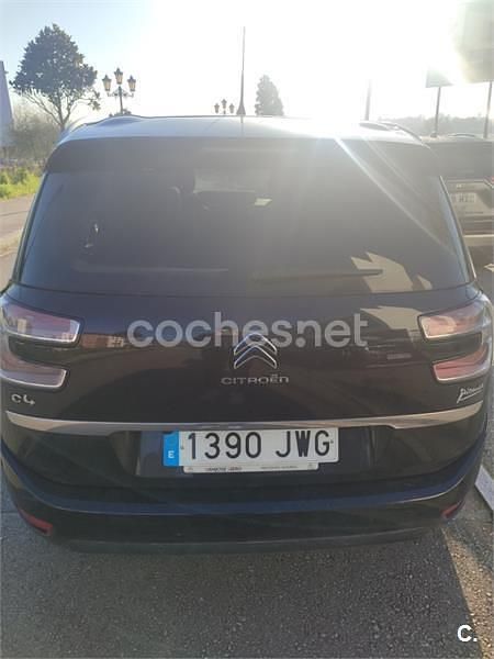 Usado Citroën C4 Picasso PureTech 130 CV (95 kW) 2017 Negro Monovolumen