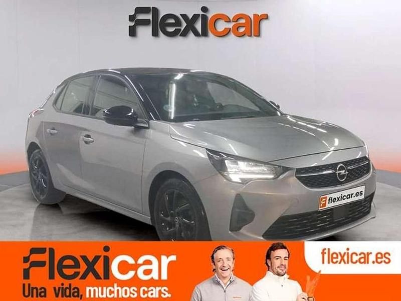 Usado Opel Corsa GS Line 101 CV (74 kW) 2022 Gris Utilitario