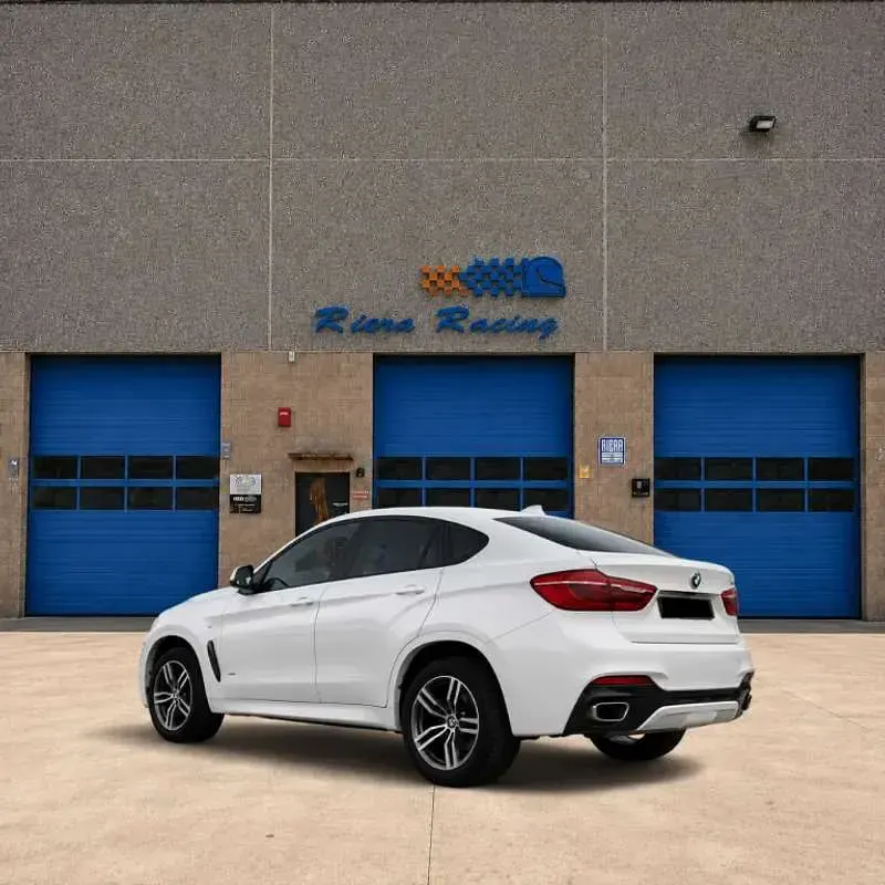 Usado BMW X6 M Sport 258 CV (189 kW) 2015 Blanco SUV