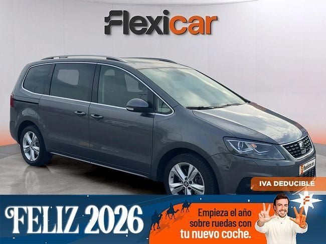 Gris Usado 2022 Seat Alhambra Monovolumen | 21.190 € (Precio justo) - Imagen 1/4