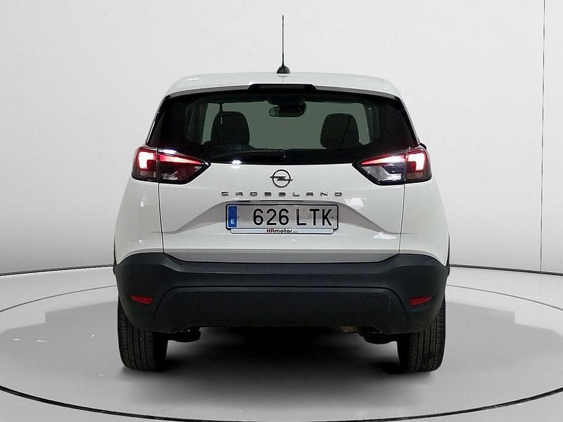Usado Opel Crossland Edition 110 CV (80 kW) 2021 Blanco SUV