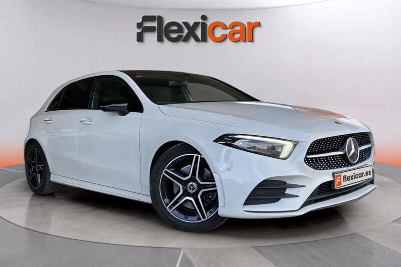 Blanco Usado 2019 Mercedes A220 Berlina | 26.490 € (Precio justo) - Imagen 1/4