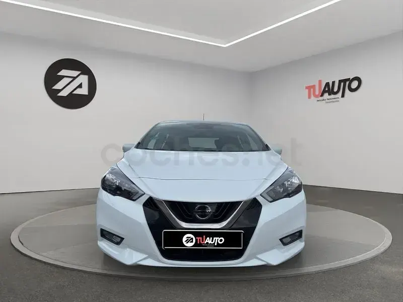 Usado Nissan Micra 92 CV (67 kW) 2021 Blanco Utilitario