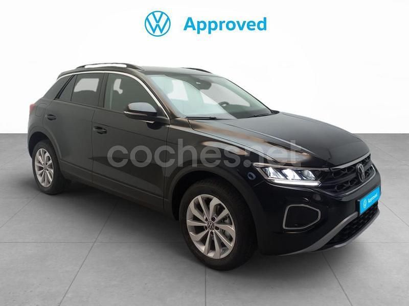 Negro Usado 2025 VW T-Roc Life SUV | 26.390 € (Precio justo) - Imagen 1/4