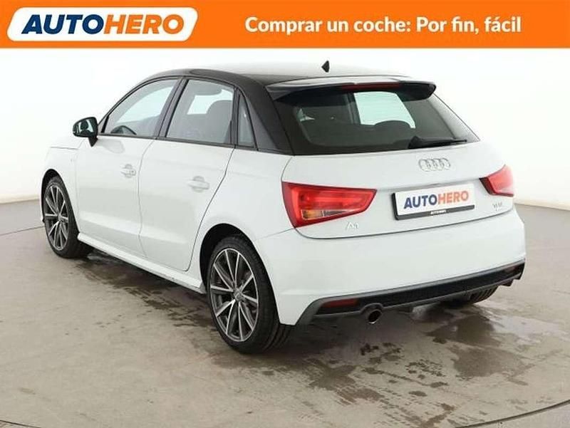 Usado Audi A1 Sportback 95 CV (69 kW) 2016 Blanco Utilitario