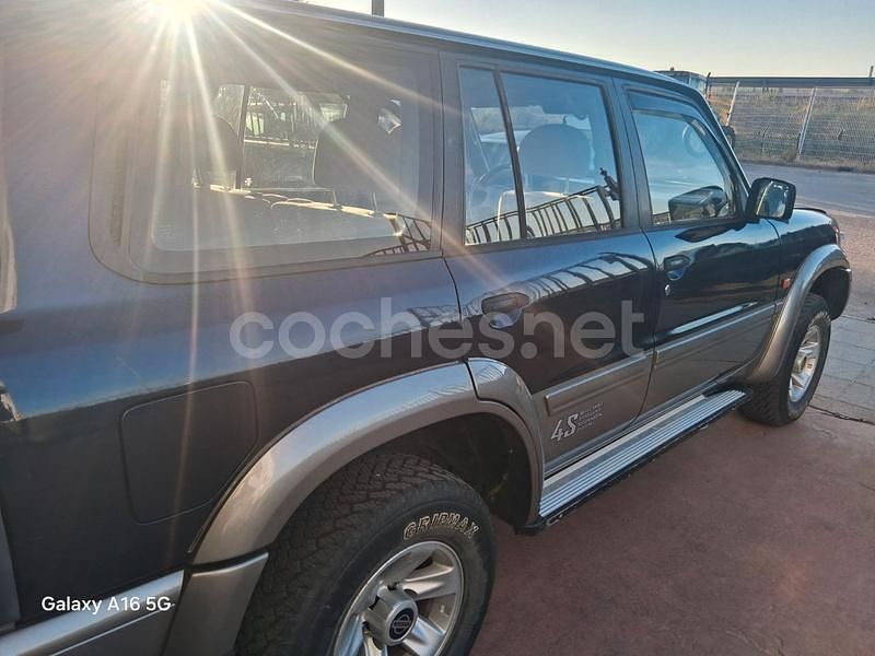 Usado Nissan Patrol Comfort 158 CV (116 kW) 2003 Azul SUV