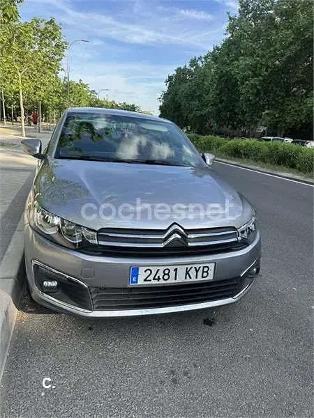 Usado Citroën C-Elysee I PureTech 82 CV (60 kW) 2019 Gris / plata Berlina