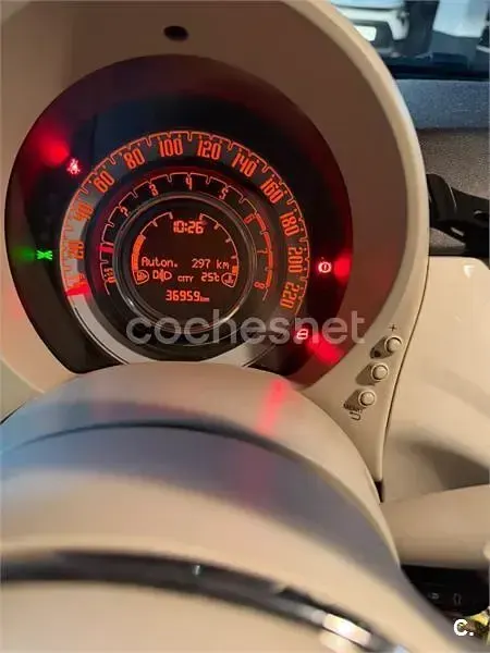Usado Fiat 500 Pop 69 CV (50 kW) 2015 Blanco Berlina