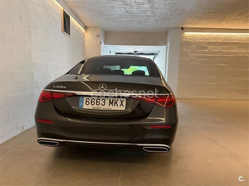 Usado Mercedes S350 313 CV (230 kW) 2023 Negro Berlina