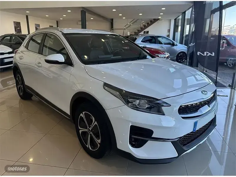 Usado Kia XCeed 141 CV (103 kW) 2021 Blanco SUV