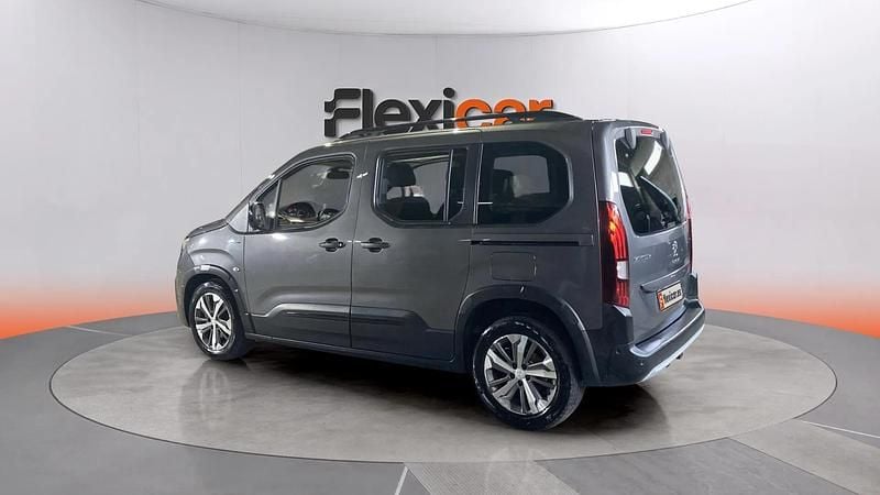 Usado Peugeot Rifter GT-line 131 CV (96 kW) 2018 Gris Monovolumen