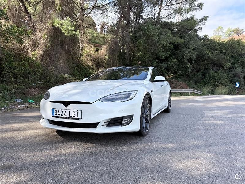 Eléctrico Usado 2020 Tesla Model S Performance Utilitario | 48.500 € - Imagen 1/4