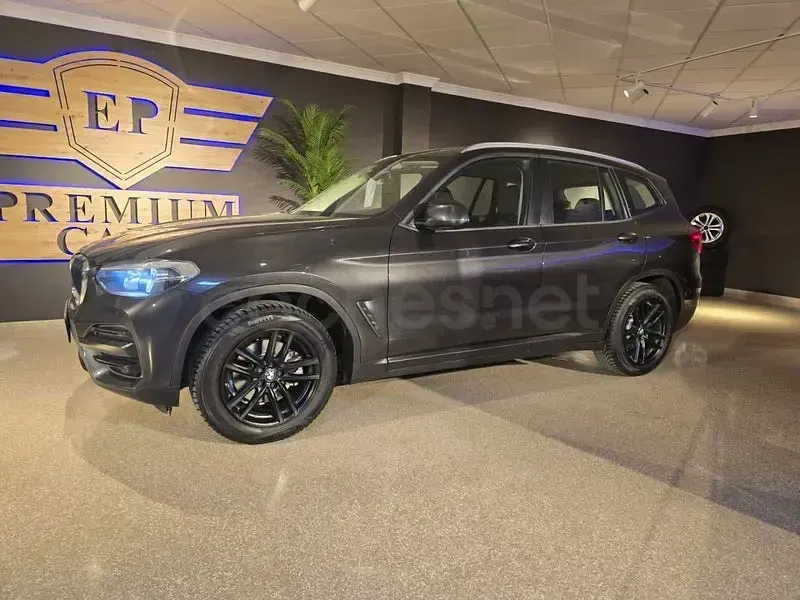 Usado BMW X3 190 CV (139 kW) 2020 Gris / plata SUV