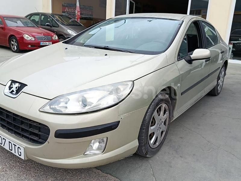Beige Usado 2007 Peugeot 407 Berlina | 3400 € (Buen precio) - Imagen 1/4