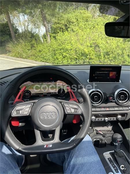 Usado Audi A3 S-Line 150 CV (110 kW) 2019 Negro Berlina