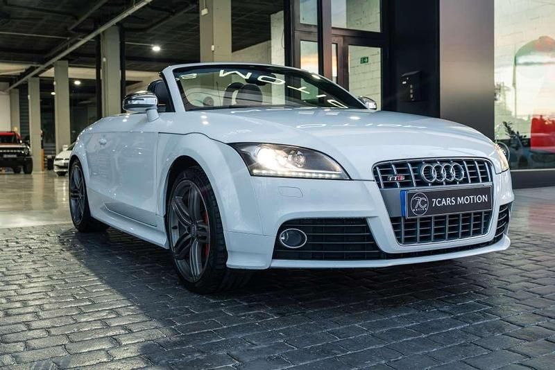 Usado Audi TTS 272 CV (200 kW) 2009 Descapotable