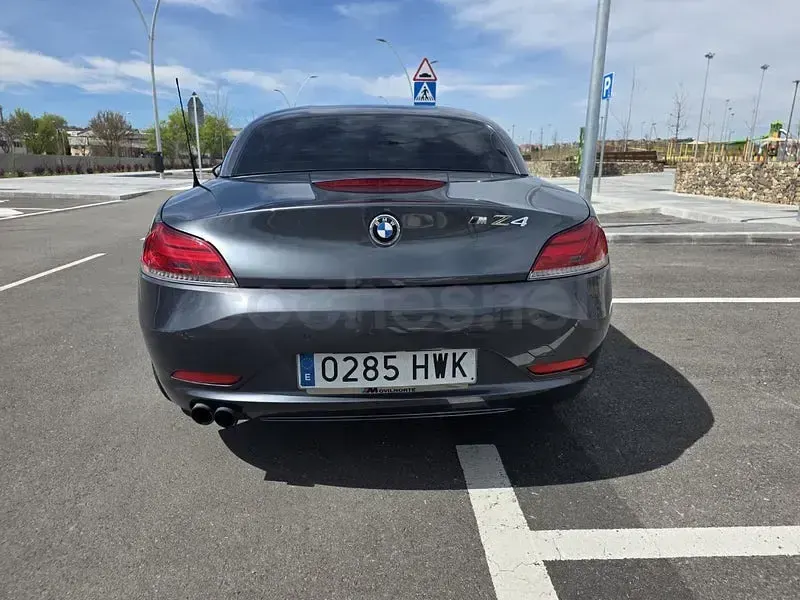 Occasion BMW Z4 Comfort Edition 184 PK (135 kW) 2014 Grijs Cabriolet