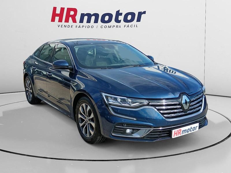 Azul Usado 2021 Renault Talisman Business Berlina | 15.990 € (Buen precio) - Imagen 1/4
