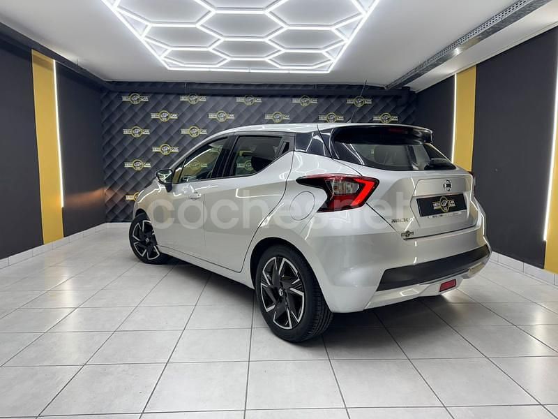 Usado Nissan Micra Acenta 92 CV (67 kW) 2022 Gris / plata Berlina