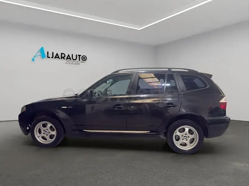 Usado BMW X3 Comfort Edition 177 CV (130 kW) 2007 Negro SUV