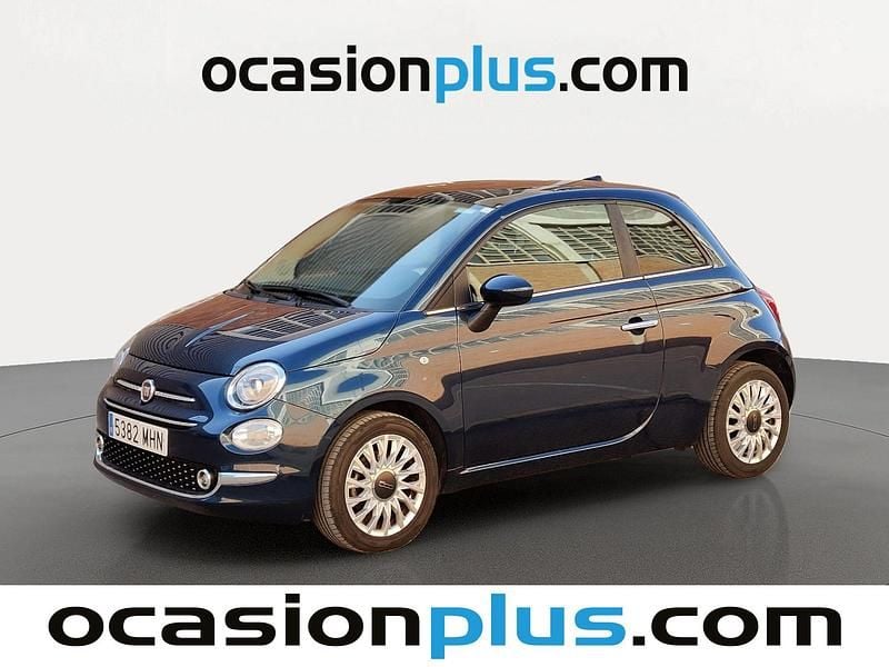 Azul Usado 2023 Fiat 500 Dolcevita Utilitario | 9546 € (Buen precio) - Imagen 1/4