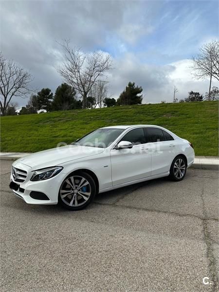 Blanco Usado 2016 Mercedes C350e Berlina | 27.300 € - Imagen 1/4
