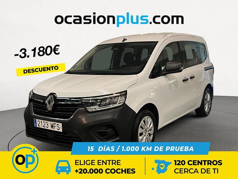 Blanco Usado 2023 Renault Kangoo Monovolumen | 19.290 € (Precio justo) - Imagen 1/4