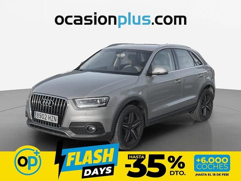 Usado Audi Q3 Ambition 177 CV (130 kW) 2014 Beige SUV