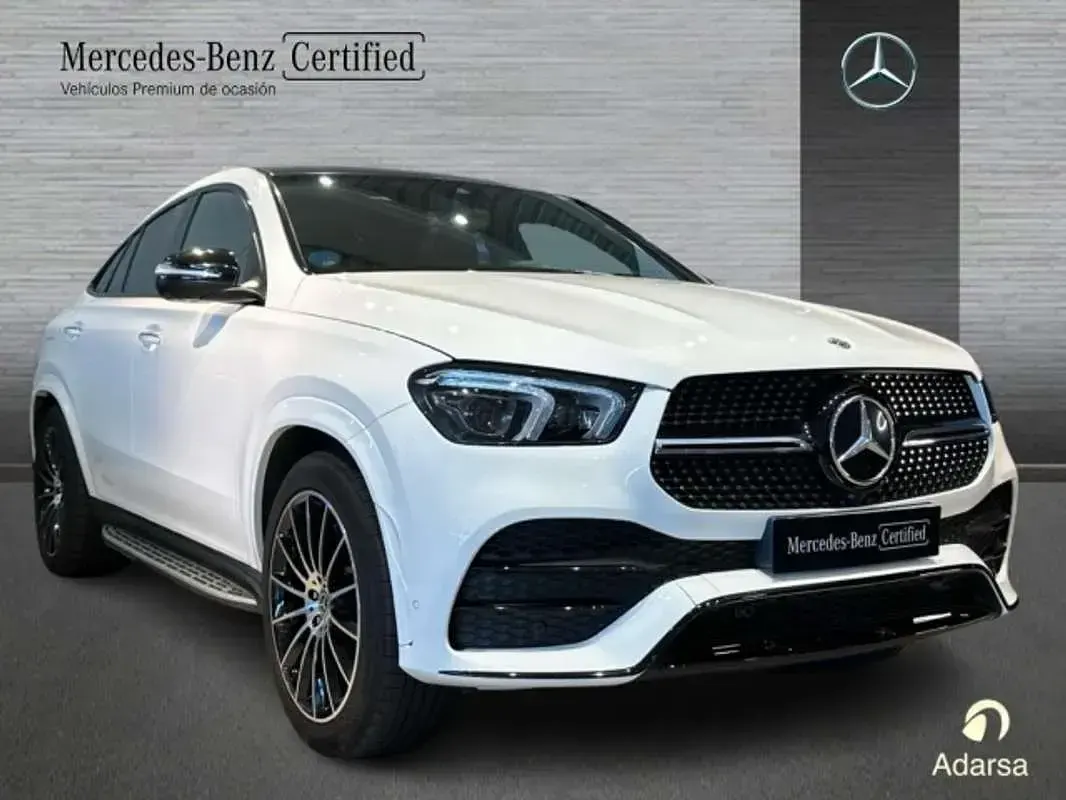 Usado Mercedes GLE350 321 CV (236 kW) 2023 Blanco SUV