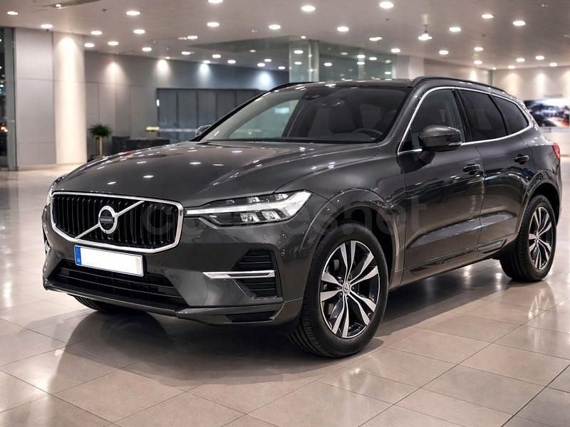 Usado Volvo XC60 Momentum 197 CV (144 kW) 2021 Gris / plata SUV