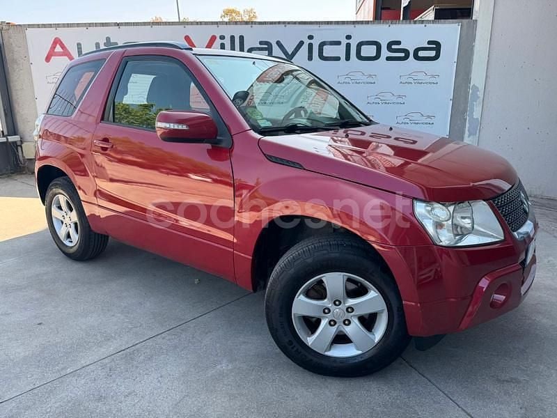 Granate Usado 2009 Suzuki Grand Vitara SUV | 9300 € (Precio justo) - Imagen 1/4