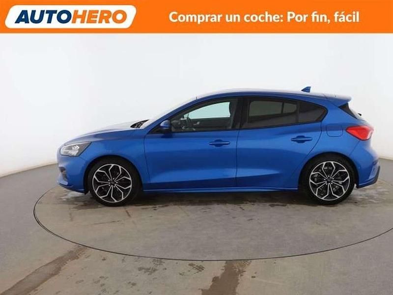 Usado Ford Focus ST-Line 125 CV (91 kW) 2019 Azul Utilitario