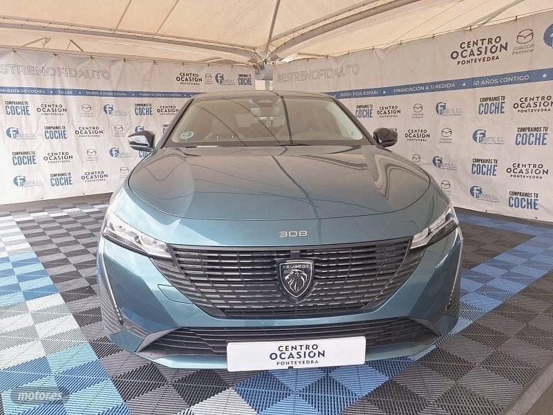Usado Peugeot 308 SW Allure 130 CV (95 kW) 2023 Azul Familiar