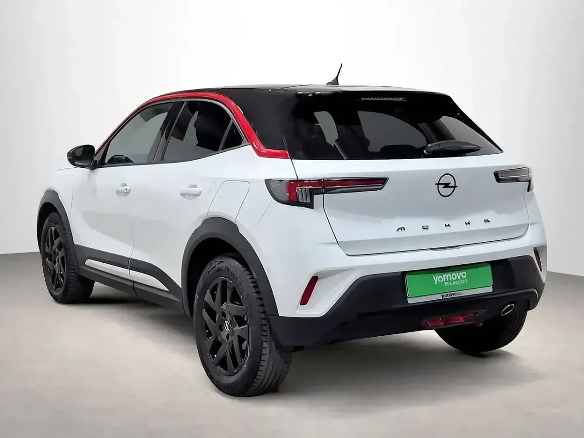 Usado Opel Mokka GS Line 110 CV (80 kW) 2021 Blanco SUV