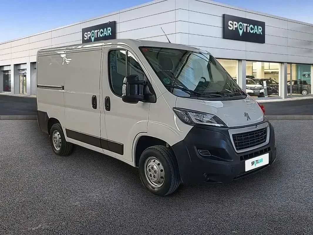 Usado Peugeot Boxer S 120 CV (88 kW) 2021 Blanco Van