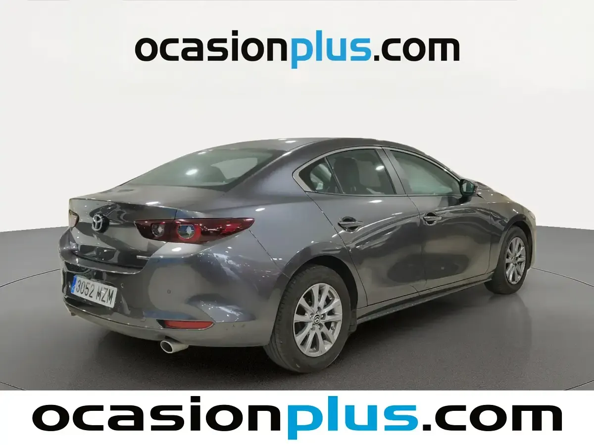 Begagnad Mazda 3 Prime-Line 140 HK (102 kW) 2025 Grå Sedan