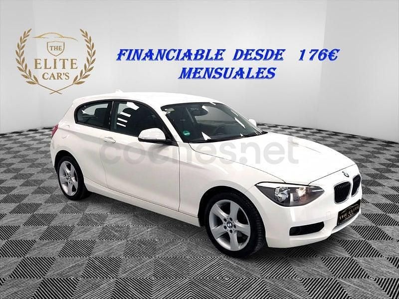 Blanco Usado 2013 BMW 114 Utilitario | 8890 € (Precio justo) - Imagen 1/4