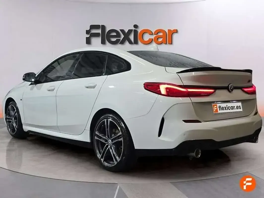 Usado BMW 218 Gran Coupé 150 CV (110 kW) 2021 Blanco Coupe
